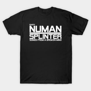 Gary Numan - Splinter T-Shirt